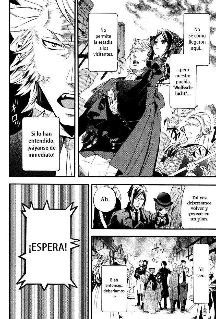 Black Butler capítulo 88, página 7