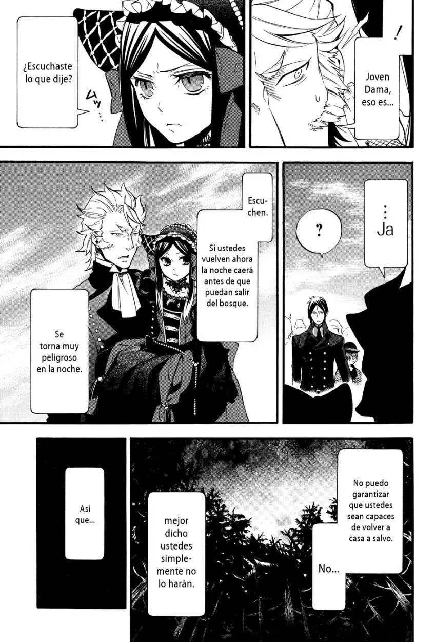 Black Butler capítulo 88, página 10