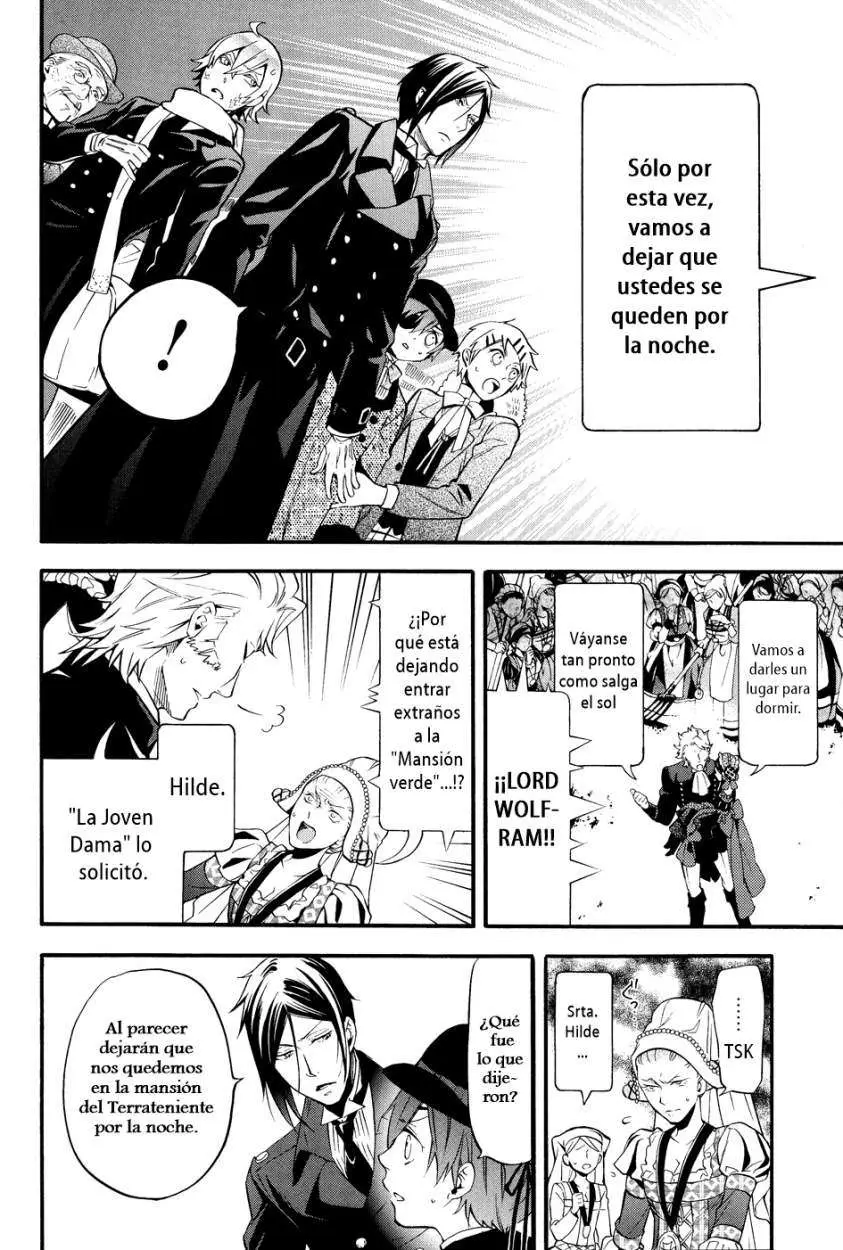 Black Butler capítulo 88, página 11