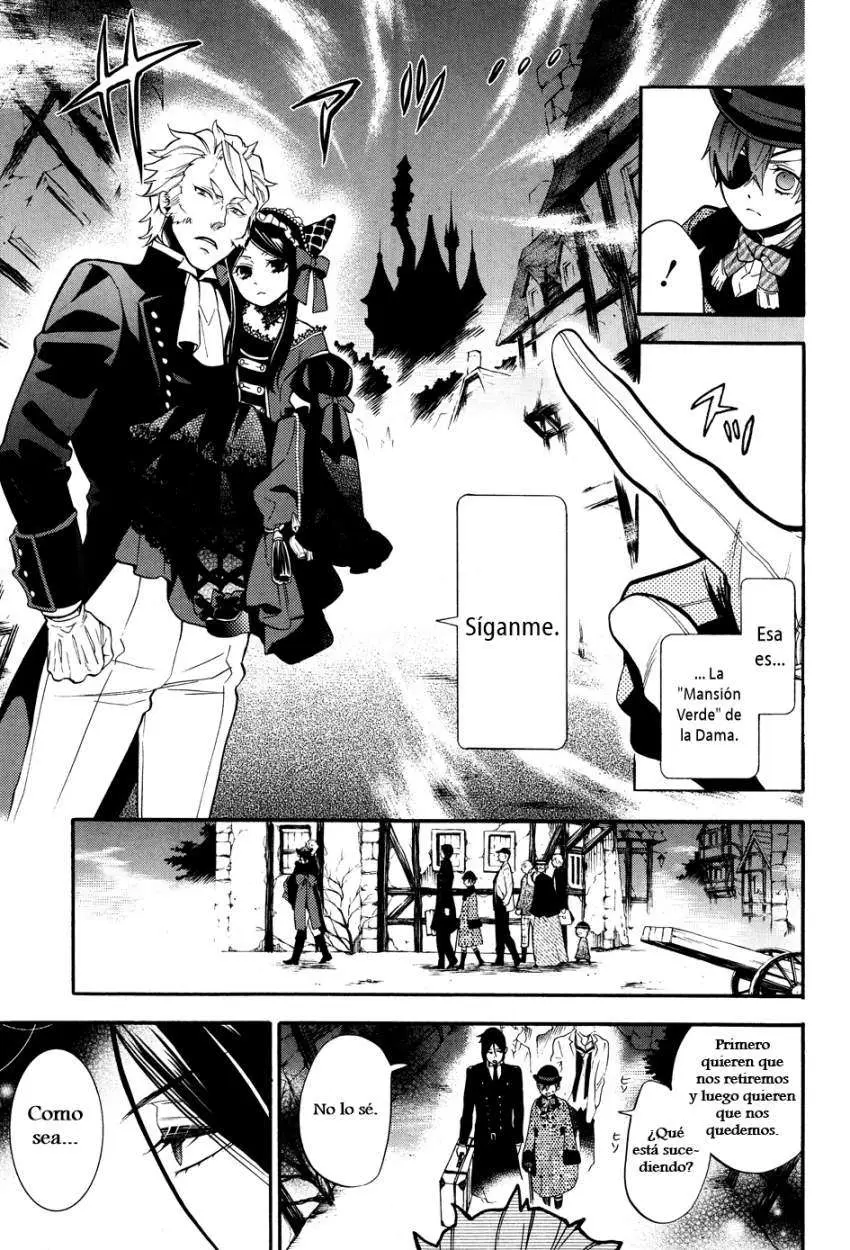 Black Butler capítulo 88, página 12