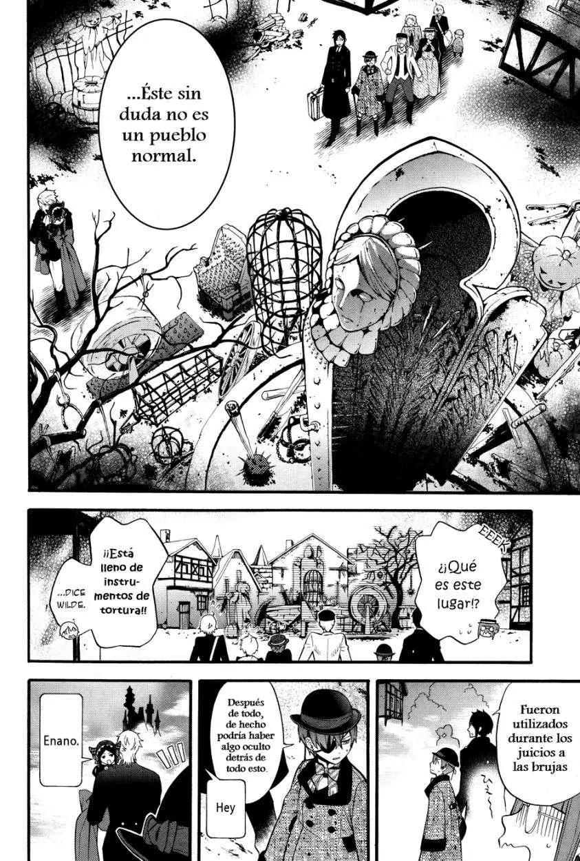 Black Butler capítulo 88, página 13