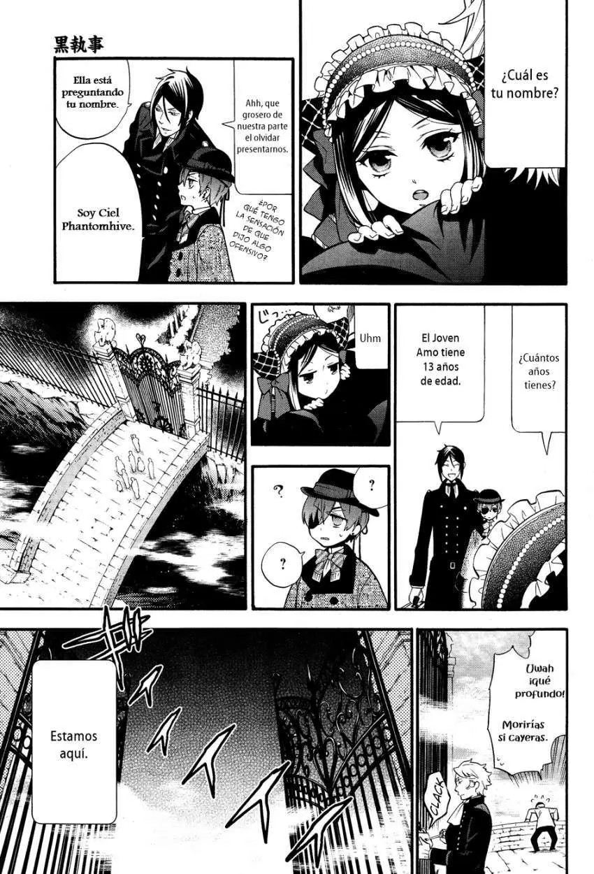 Black Butler capítulo 88, página 14