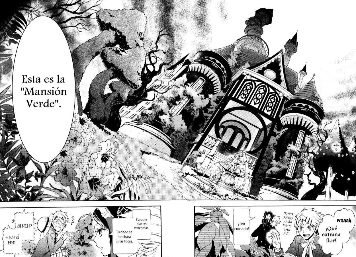 Black Butler capítulo 88, página 15