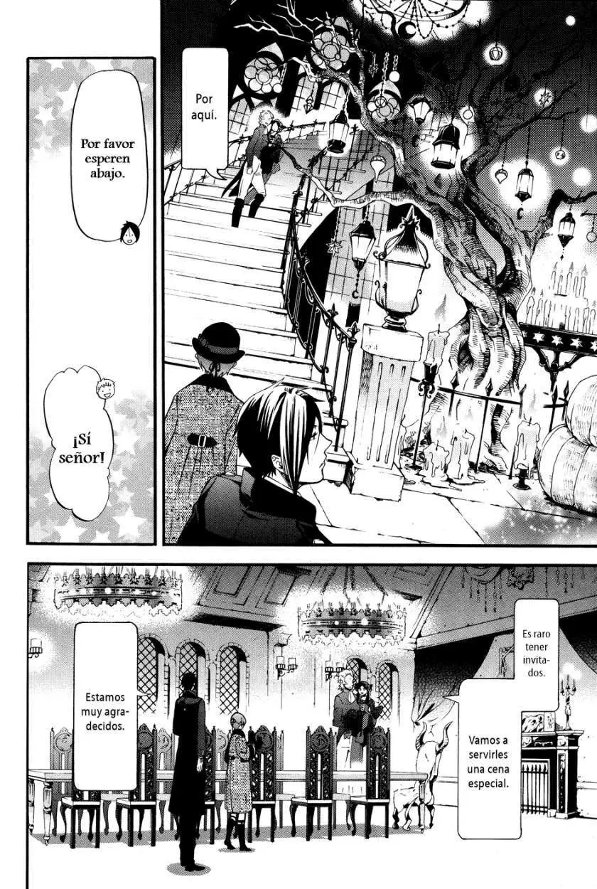 Black Butler capítulo 88, página 16