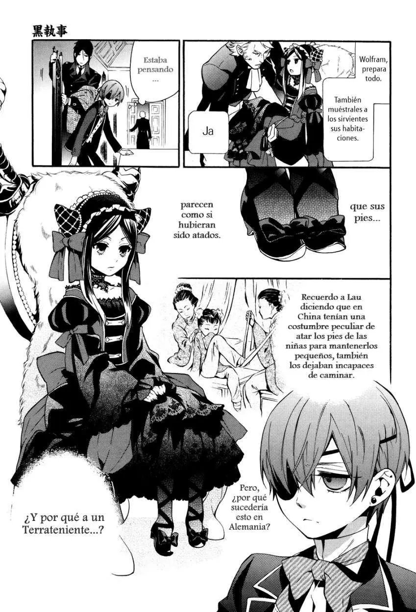 Black Butler capítulo 88, página 17