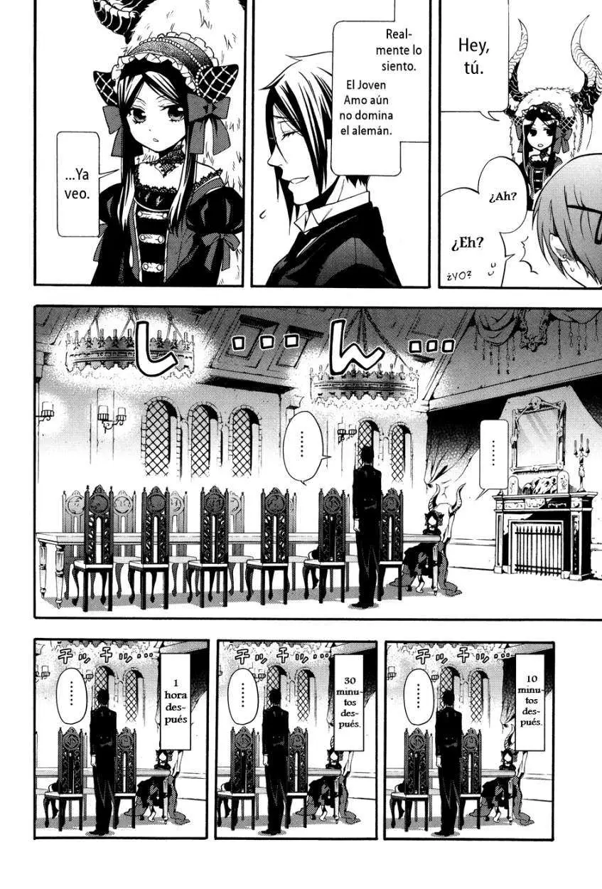 Black Butler capítulo 88, página 18
