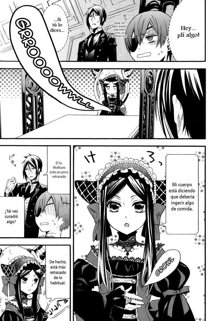 Black Butler capítulo 88, página 19