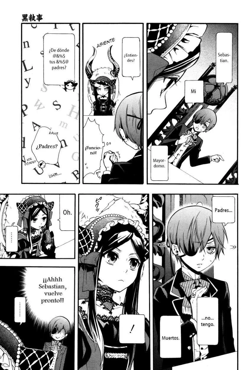 Black Butler capítulo 88, página 21
