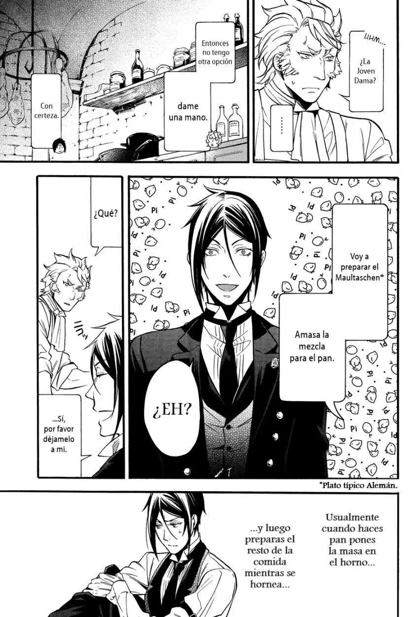 Black Butler capítulo 88, página 23