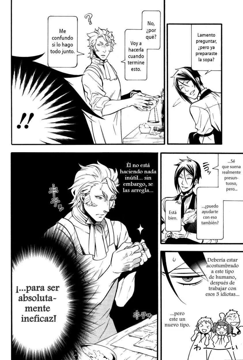 Black Butler capítulo 88, página 24