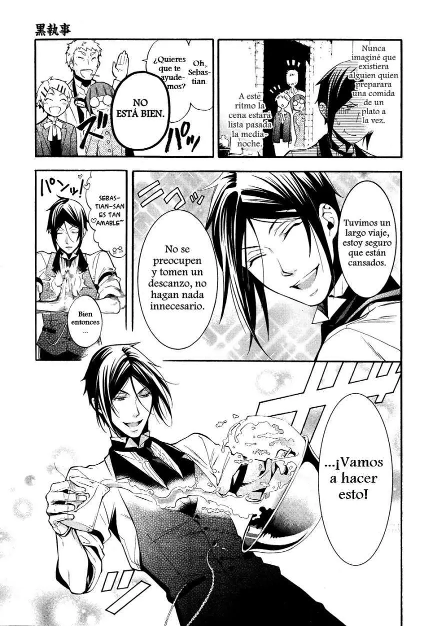 Black Butler capítulo 88, página 25