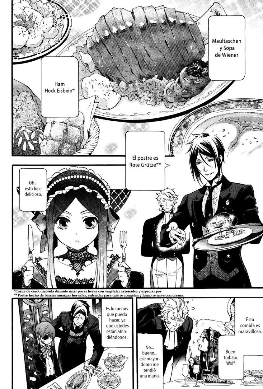 Black Butler capítulo 88, página 26