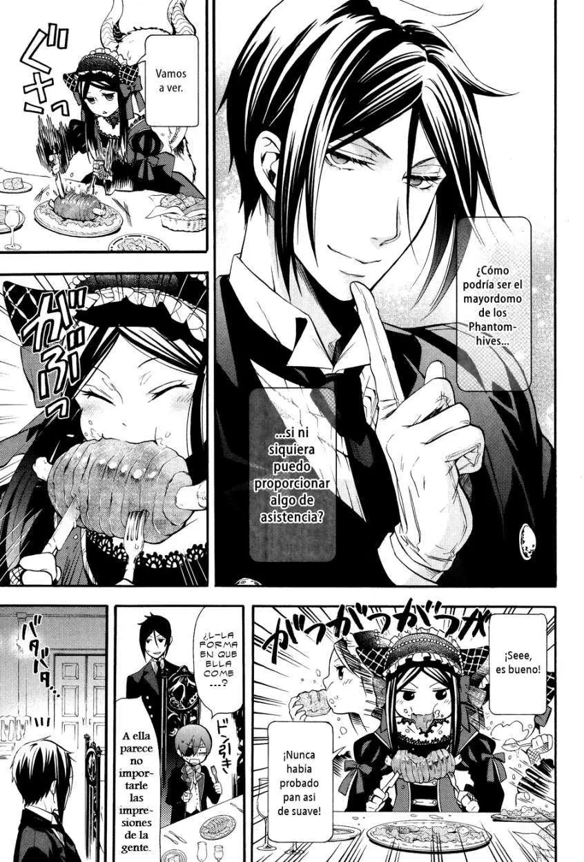 Black Butler capítulo 88, página 27