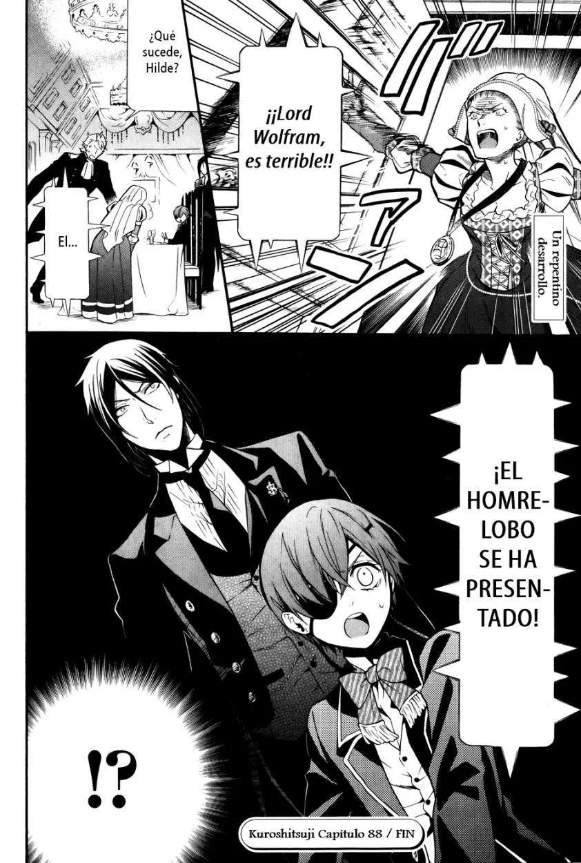 Black Butler capítulo 88, página 28