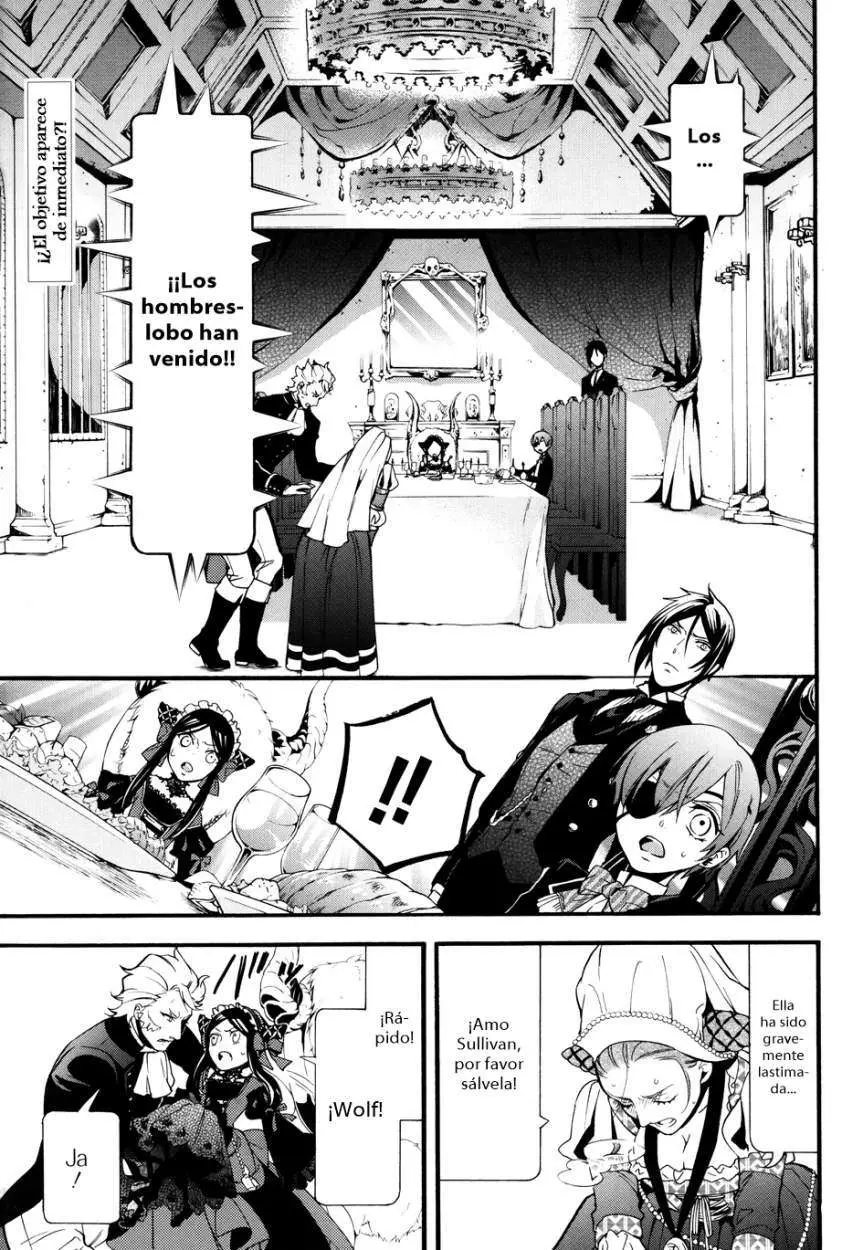 Black Butler capítulo 89, página 4
