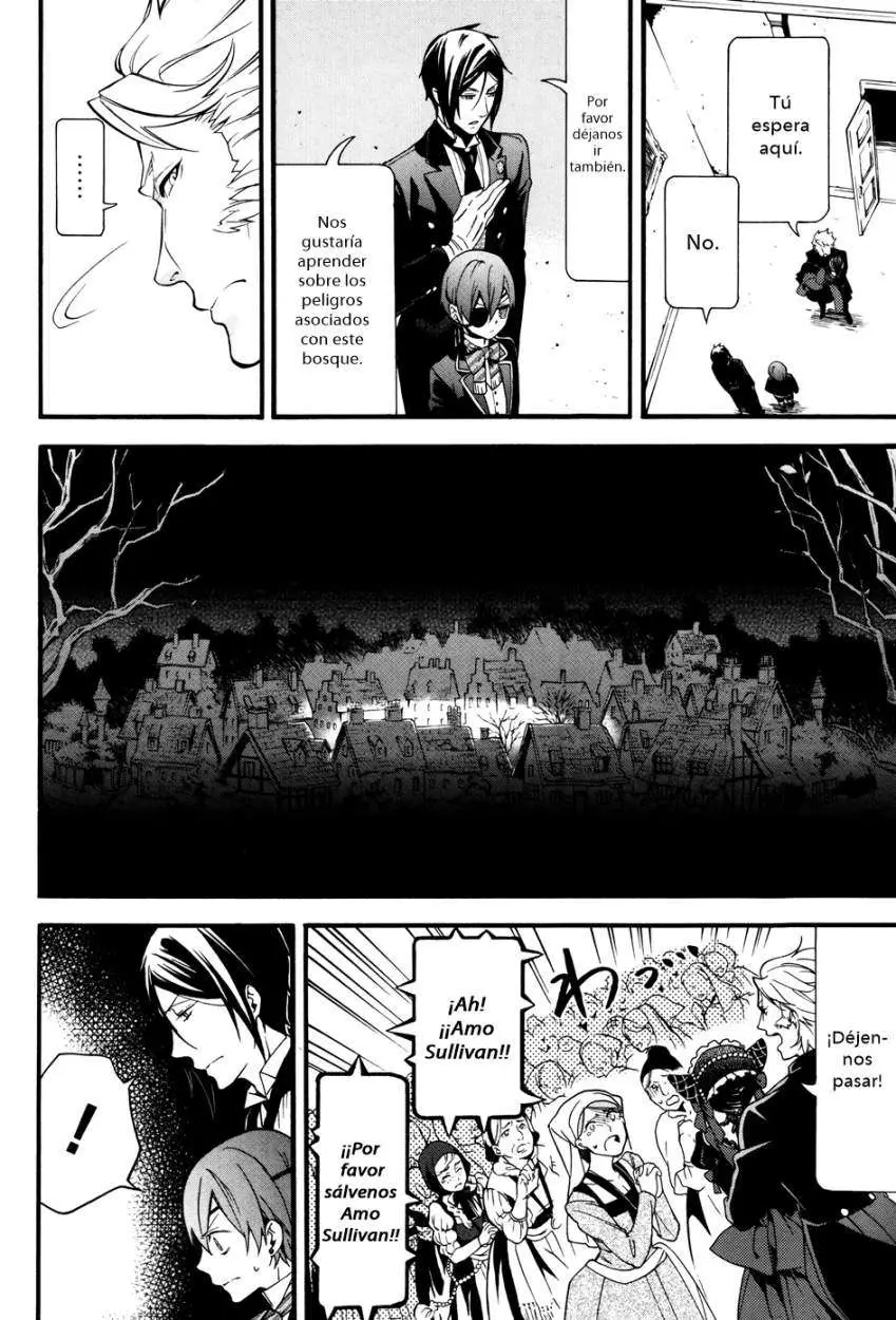 Black Butler capítulo 89, página 5
