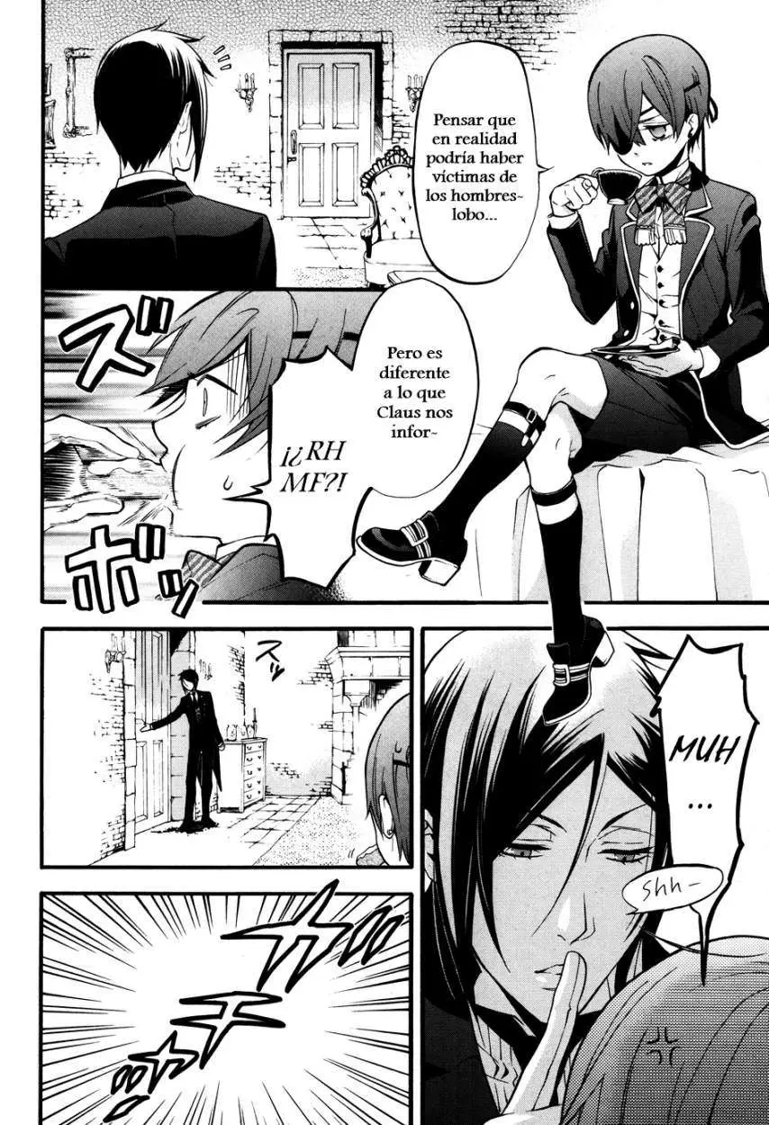 Black Butler capítulo 89, página 13