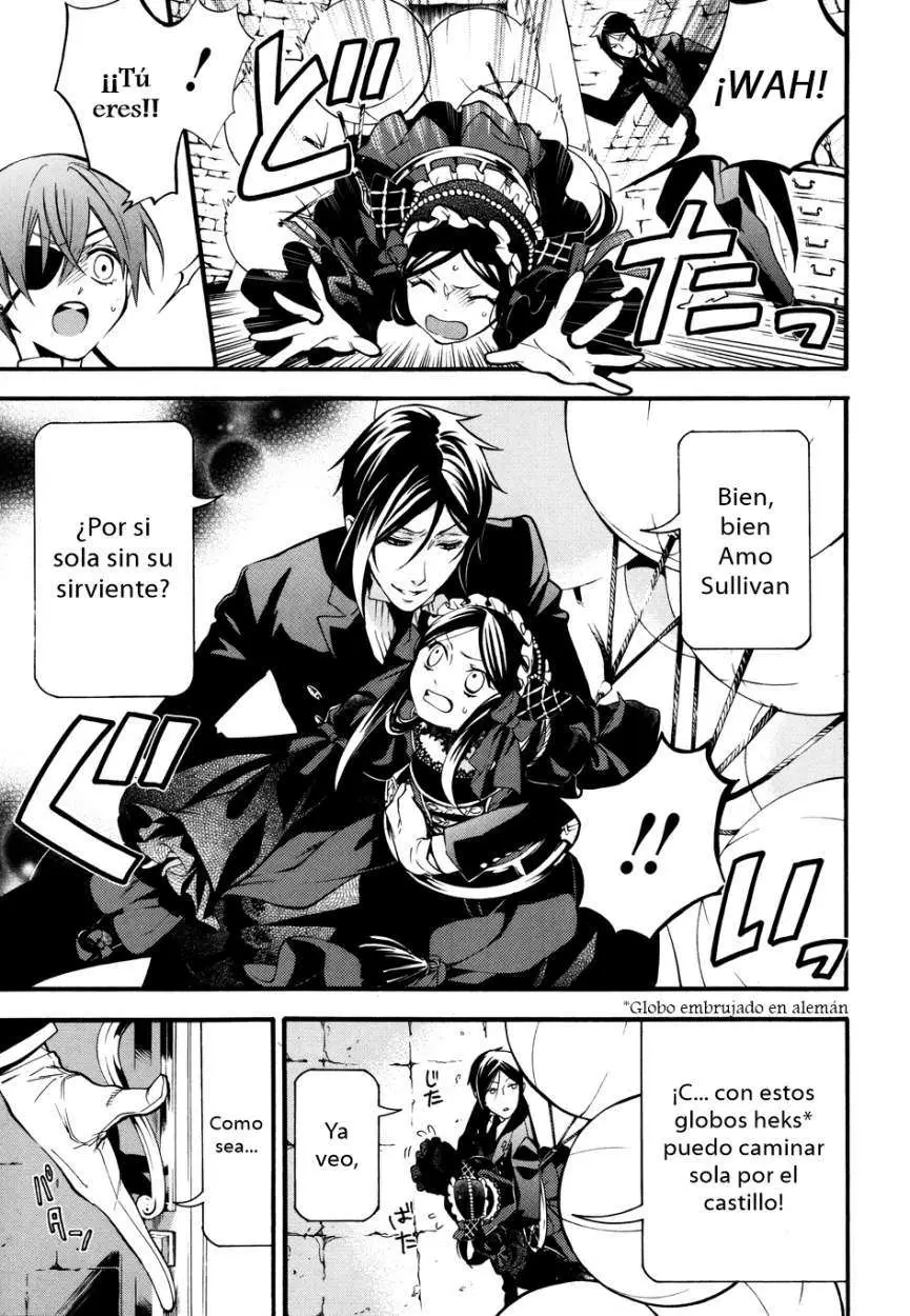 Black Butler capítulo 89, página 14