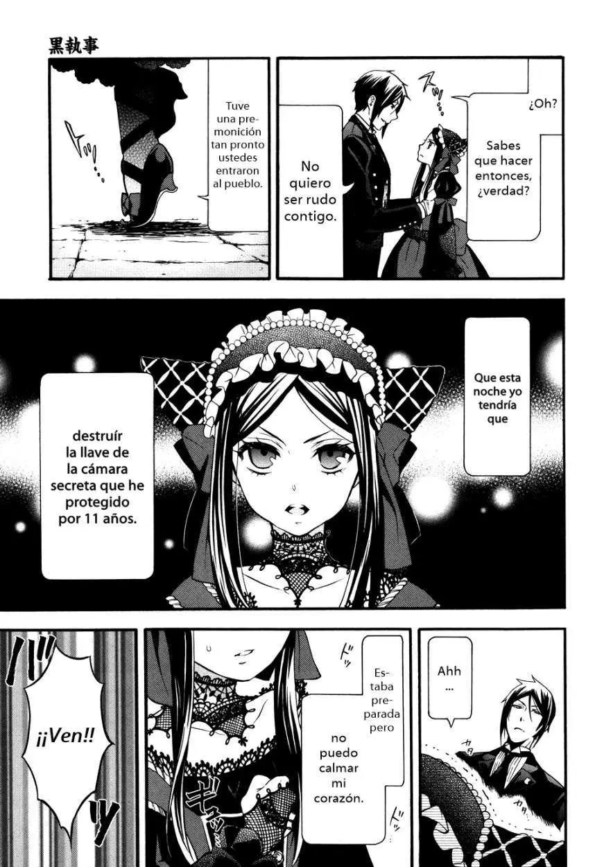 Black Butler capítulo 89, página 16