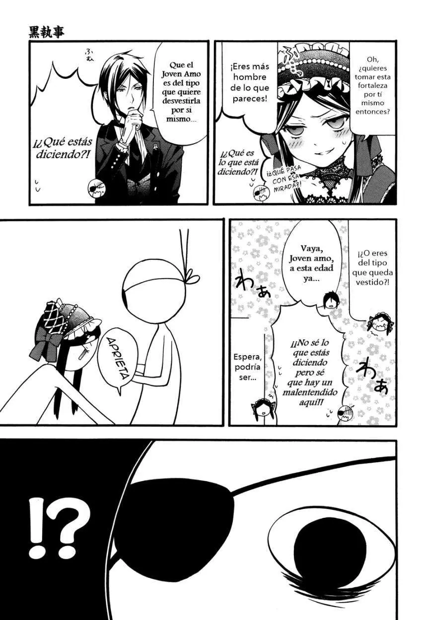 Black Butler capítulo 89, página 18