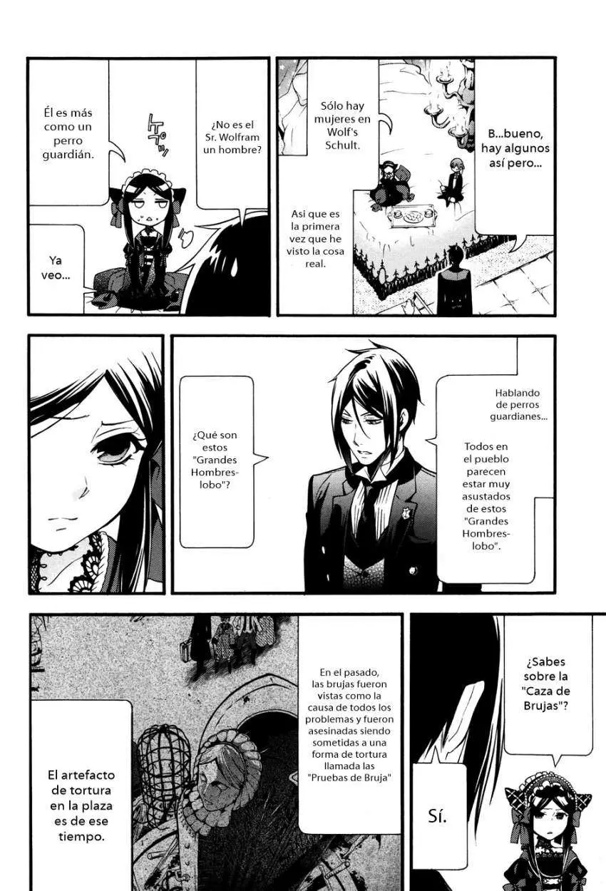 Black Butler capítulo 89, página 21