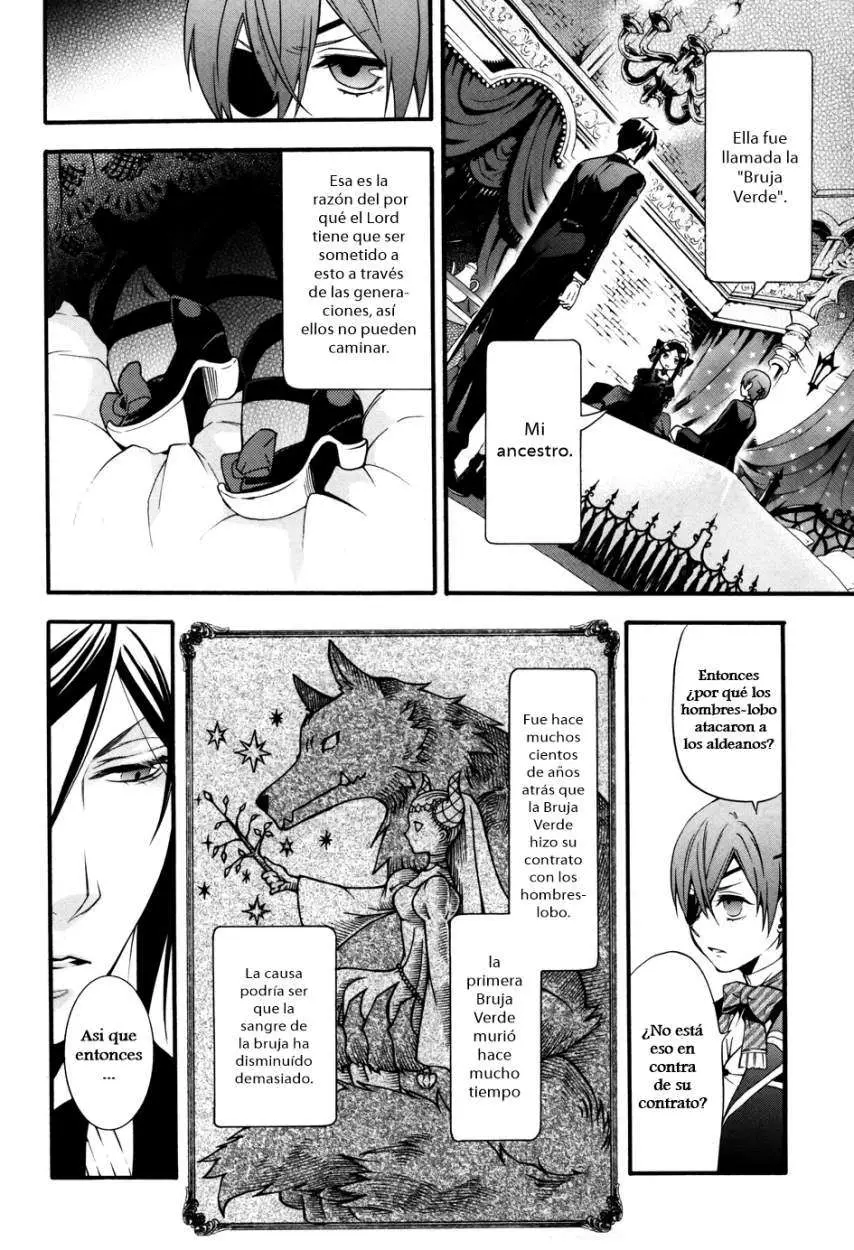 Black Butler capítulo 89, página 23