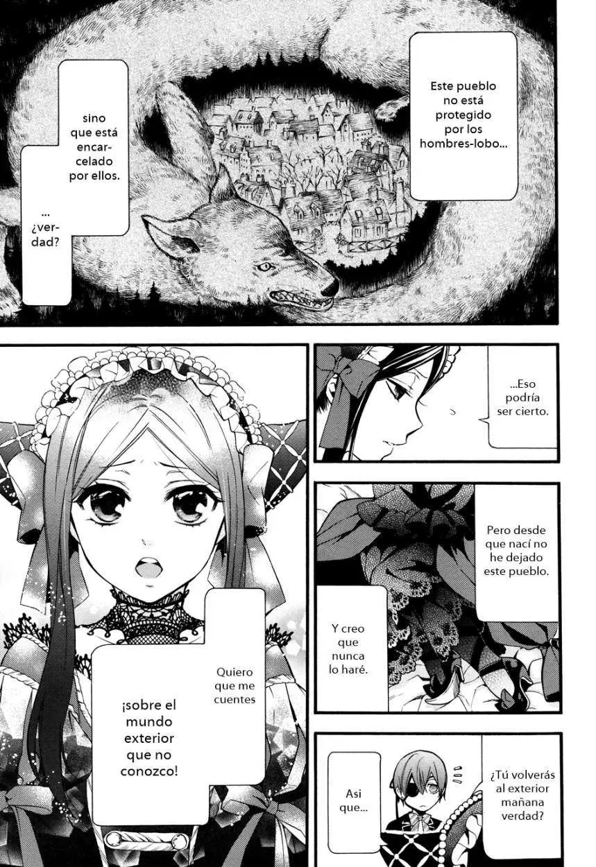 Black Butler capítulo 89, página 24