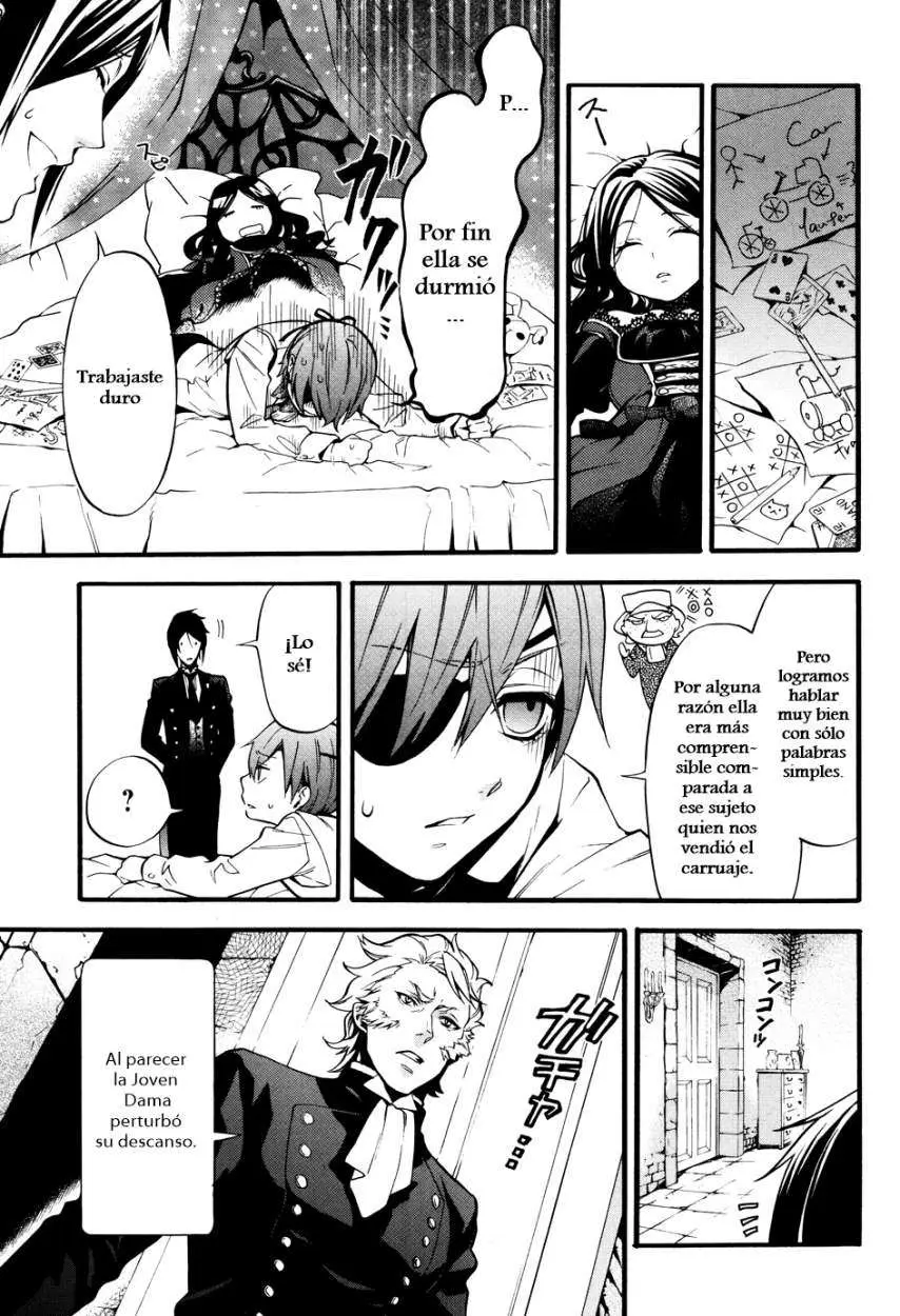 Black Butler capítulo 89, página 28
