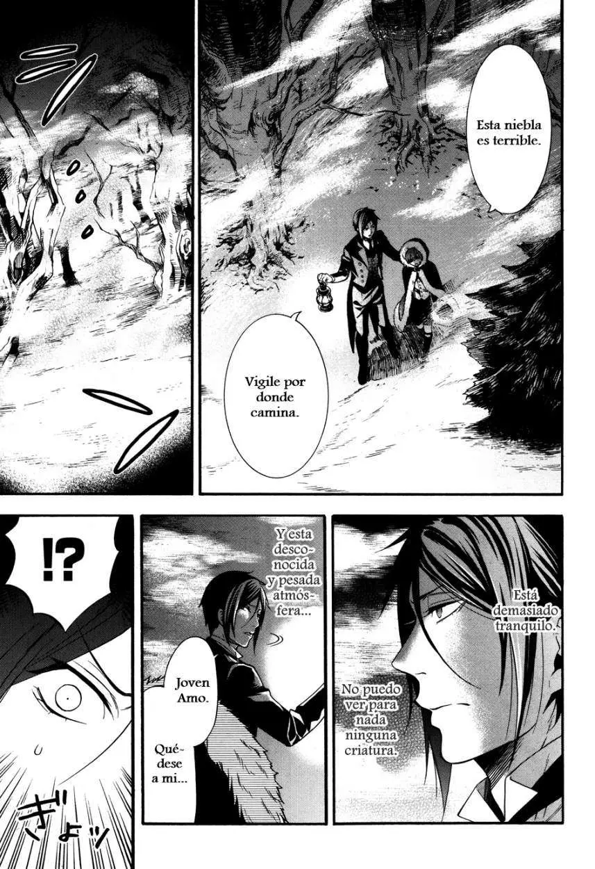 Black Butler capítulo 89, página 30