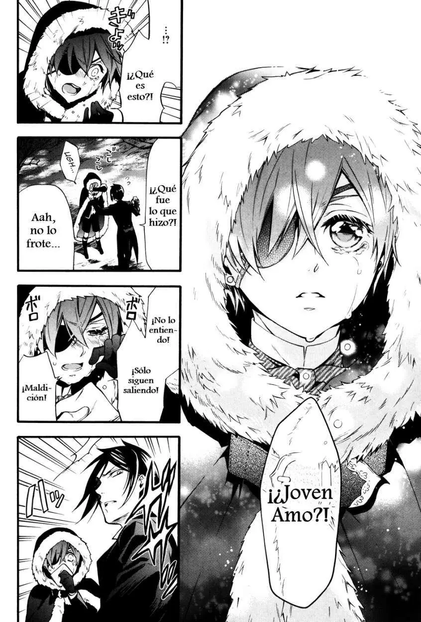 Black Butler capítulo 89, página 31