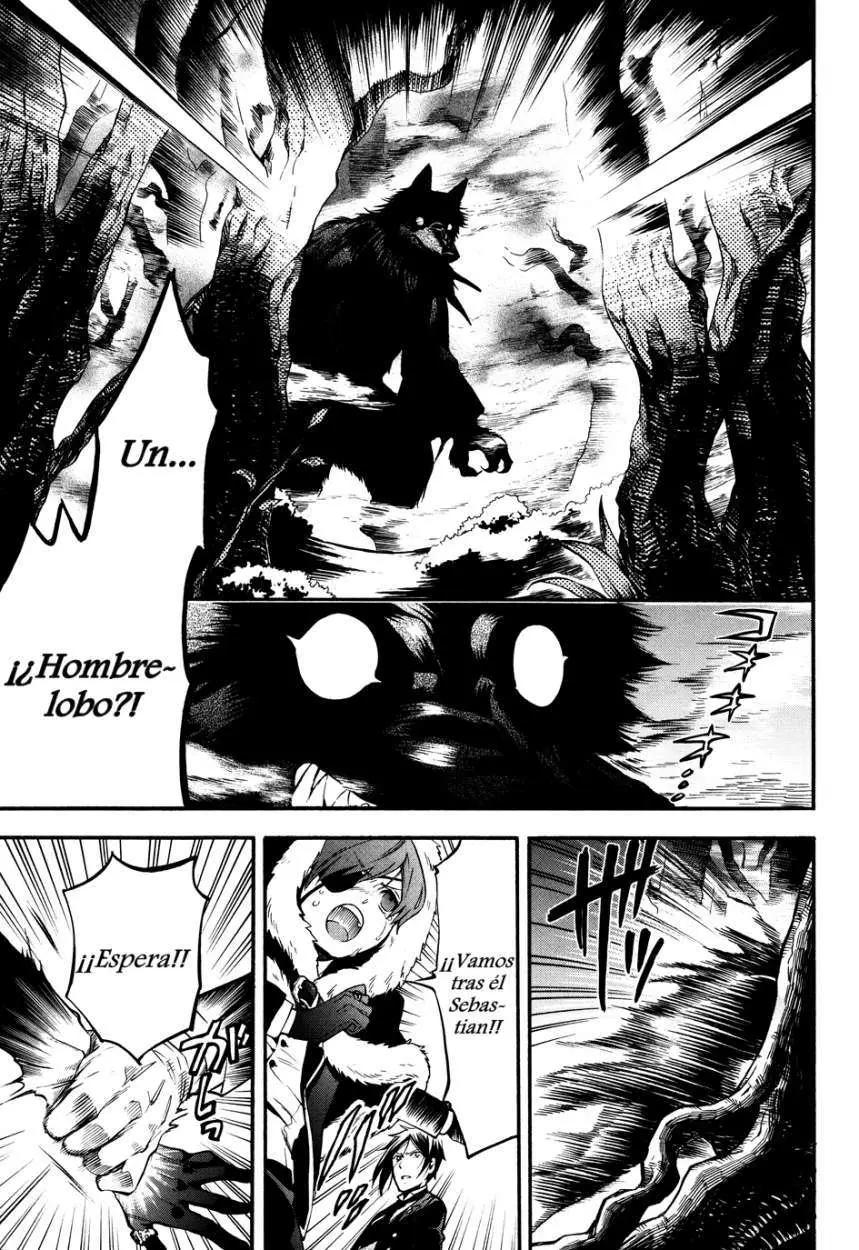 Black Butler capítulo 89, página 32