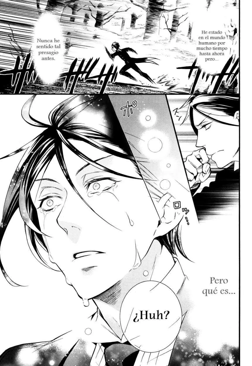 Black Butler capítulo 89, página 34