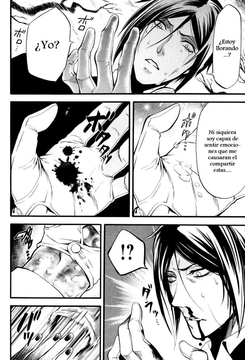 Black Butler capítulo 89, página 35