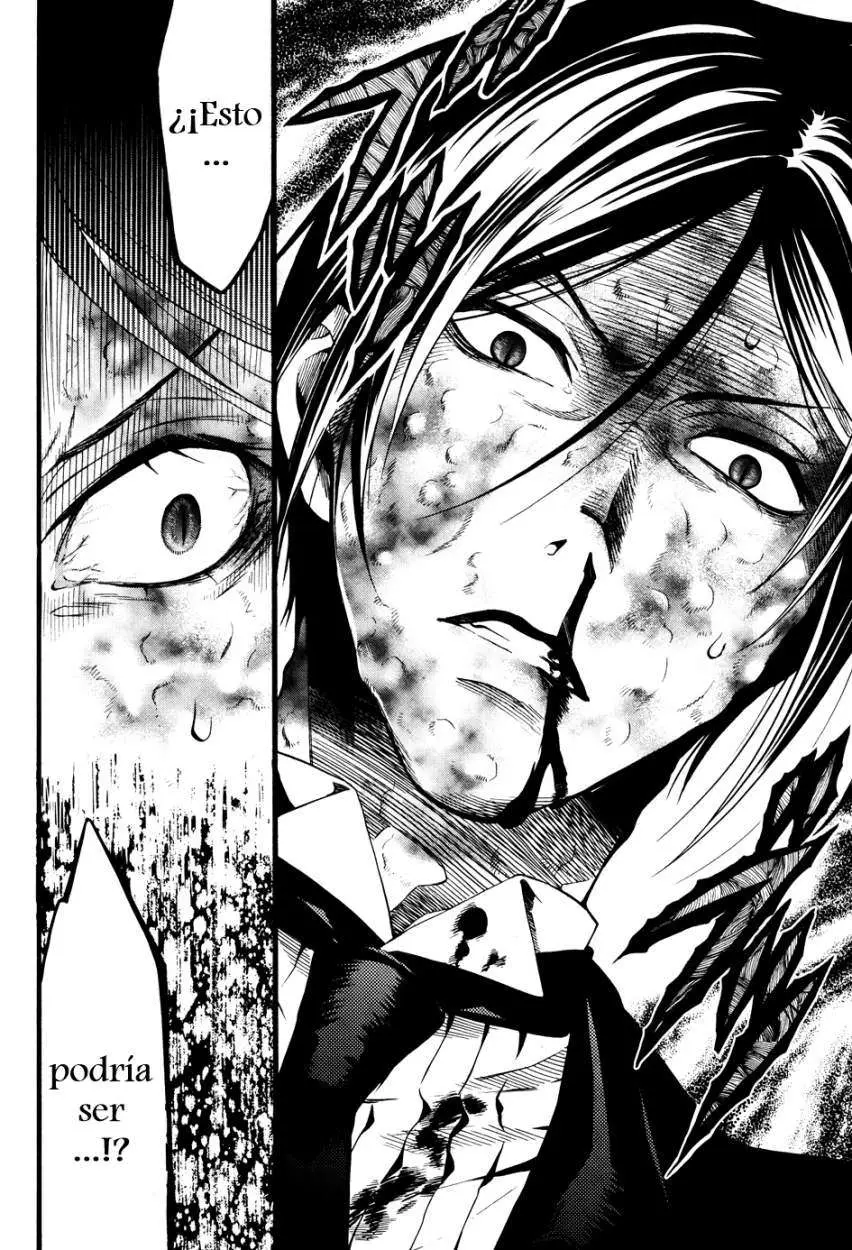 Black Butler capítulo 89, página 37