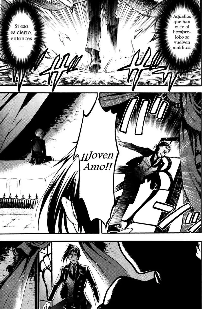Black Butler capítulo 89, página 38