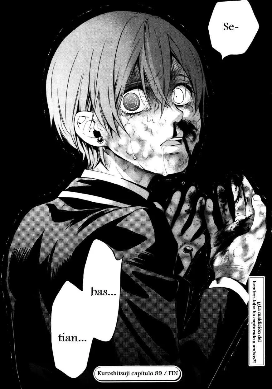 Black Butler capítulo 89, página 39