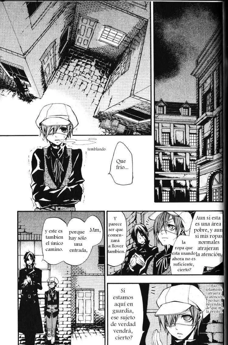 Black Butler capítulo 9, página 3
