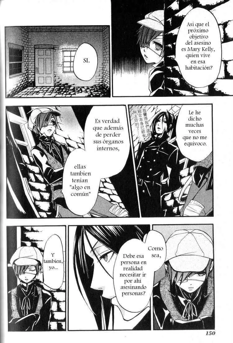Black Butler capítulo 9, página 4