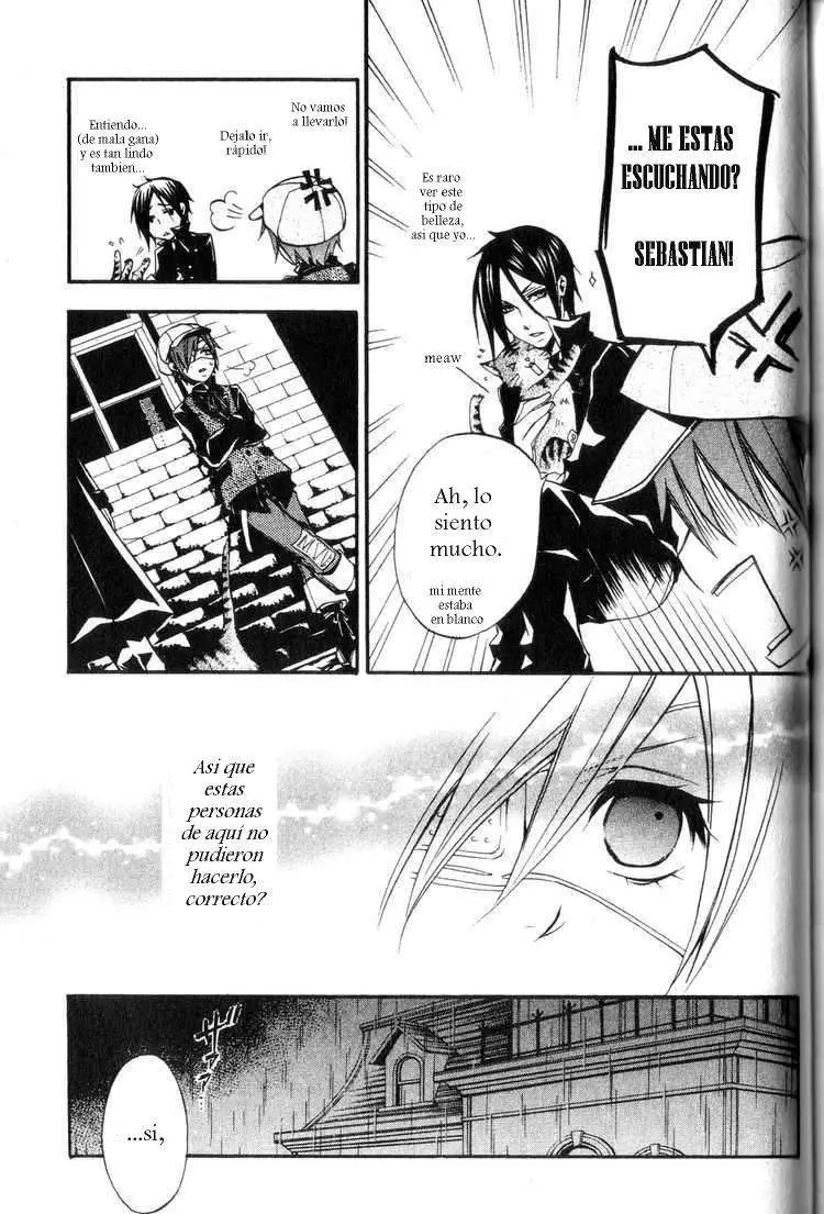 Black Butler capítulo 9, página 5