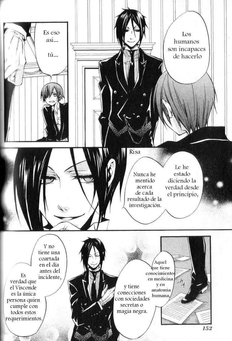 Black Butler capítulo 9, página 6