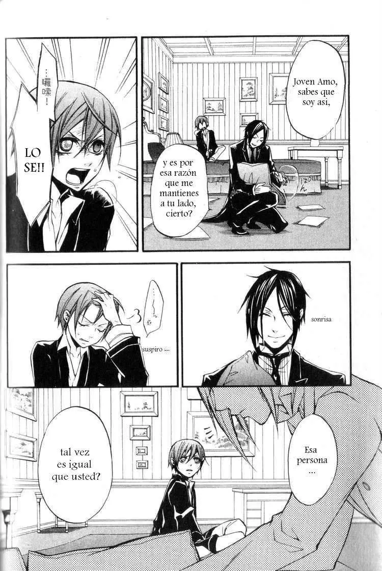 Black Butler capítulo 9, página 8