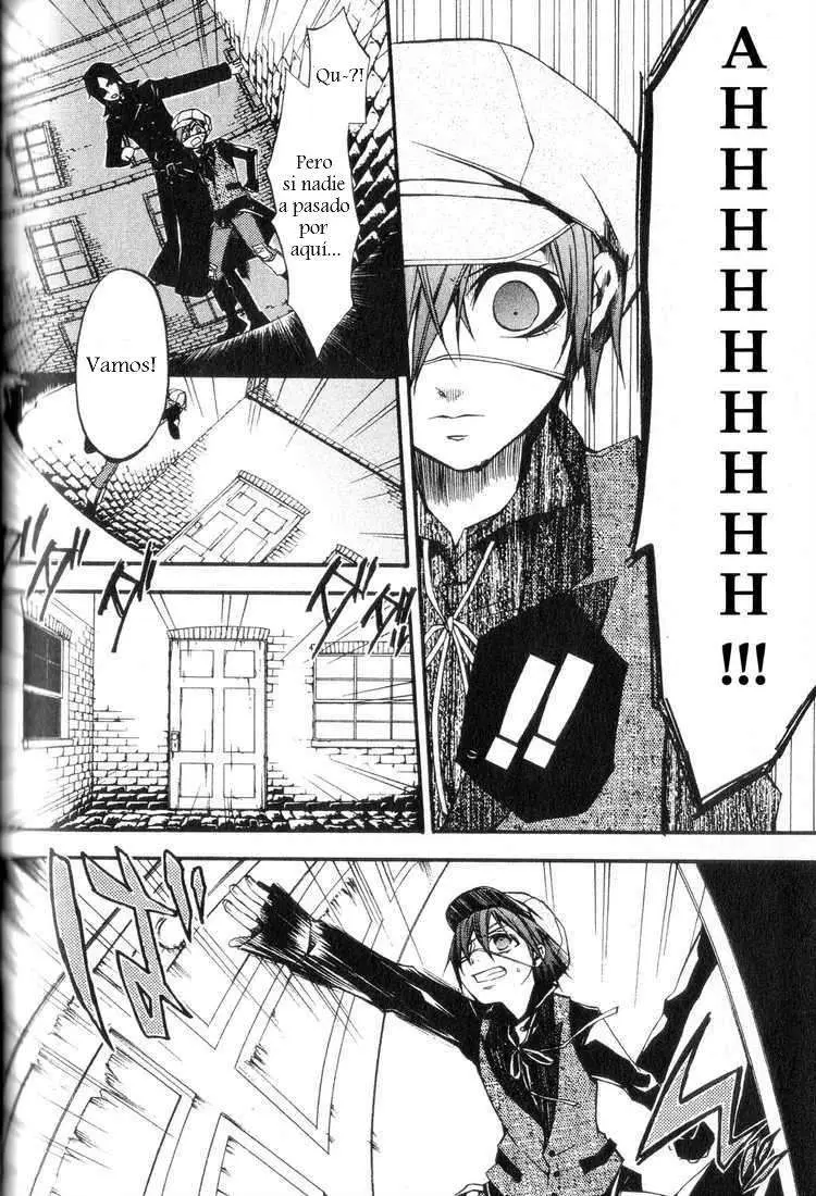 Black Butler capítulo 9, página 10
