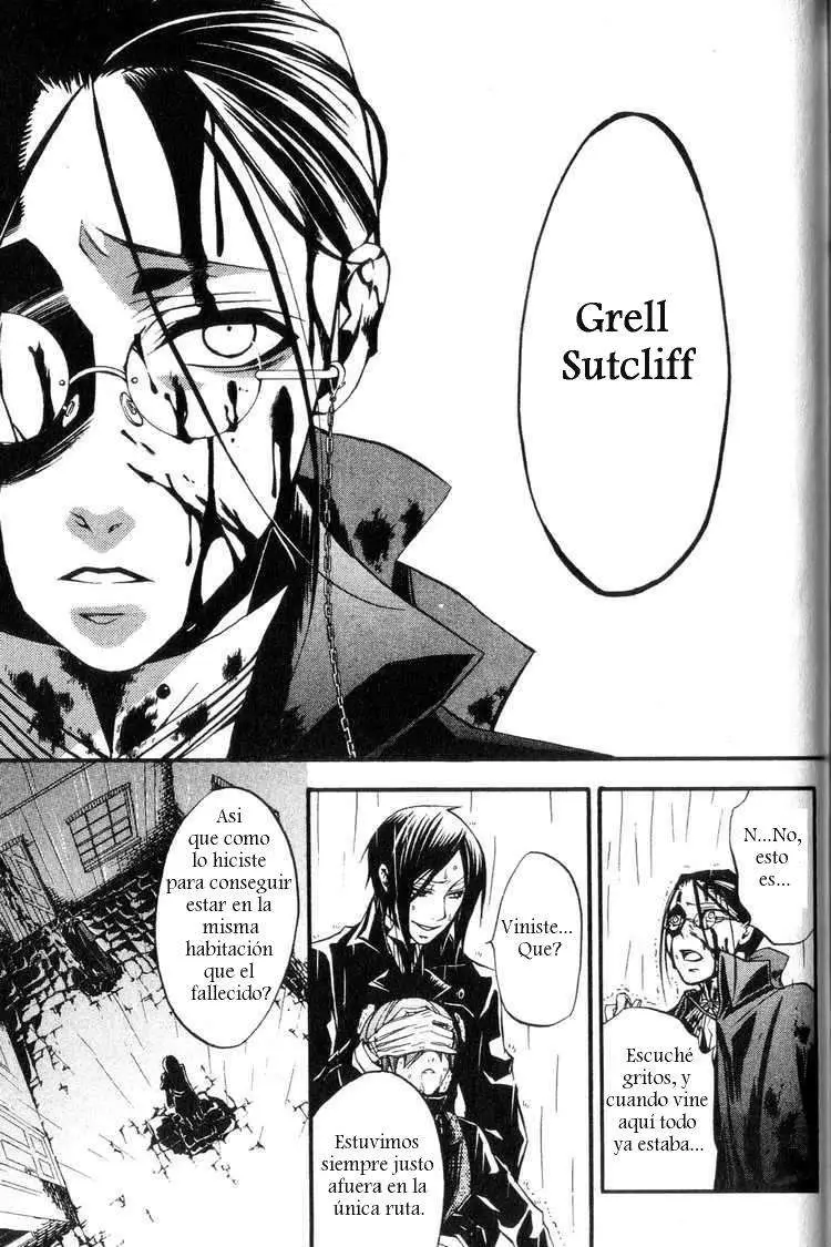 Black Butler capítulo 9, página 13