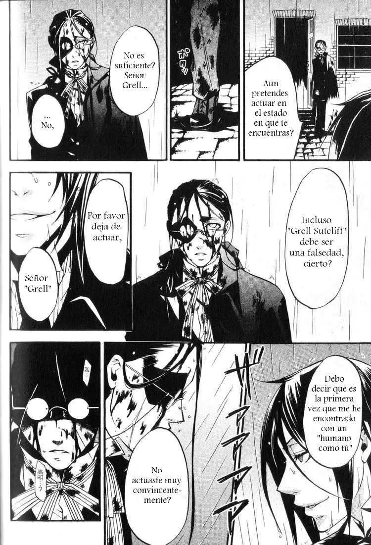 Black Butler capítulo 9, página 14