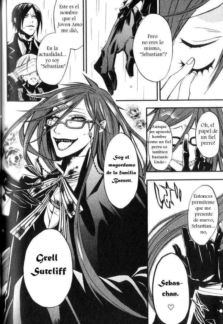 Black Butler capítulo 9, página 16