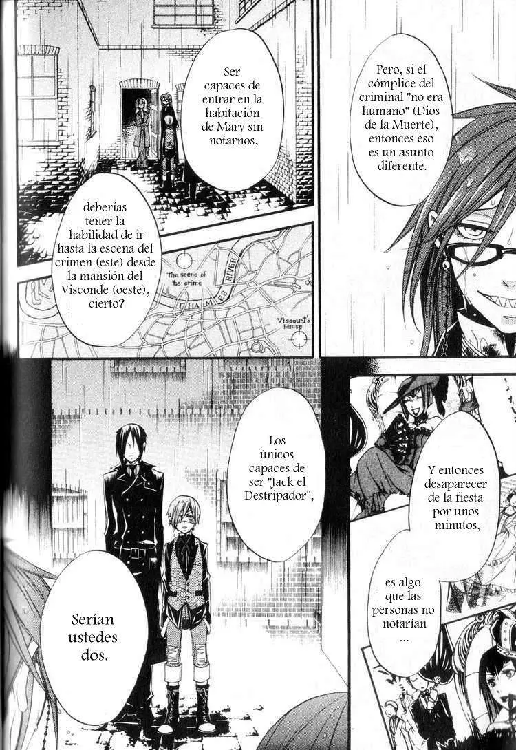 Black Butler capítulo 9, página 22