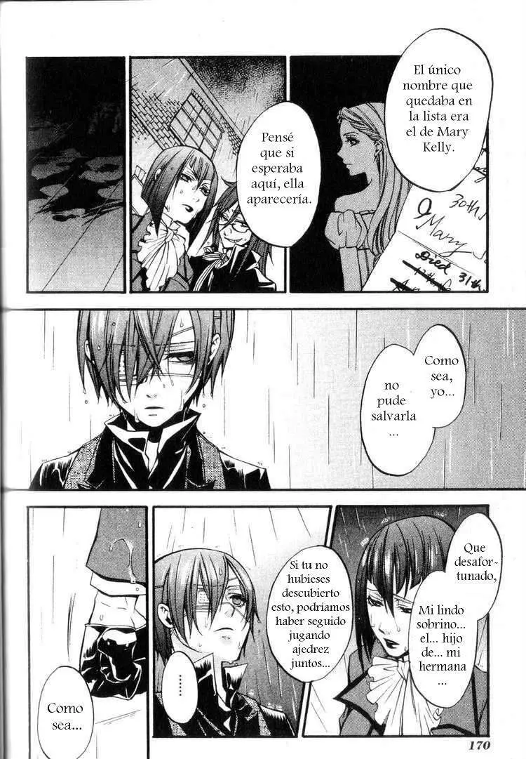Black Butler capítulo 9, página 24