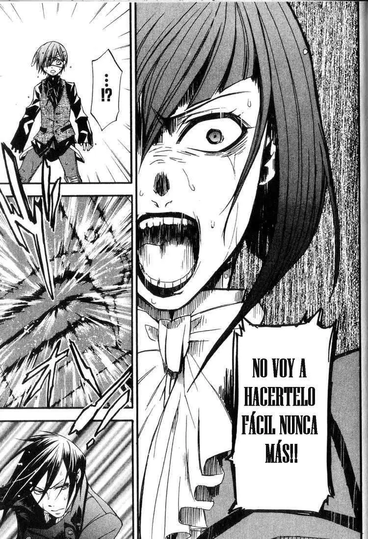 Black Butler capítulo 9, página 25