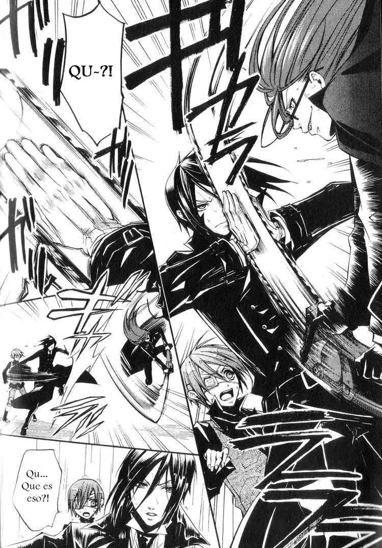 Black Butler capítulo 9, página 26