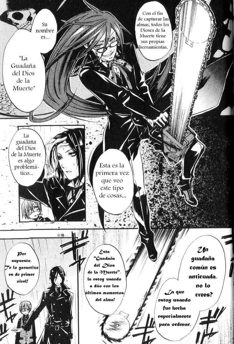 Black Butler capítulo 9, página 27